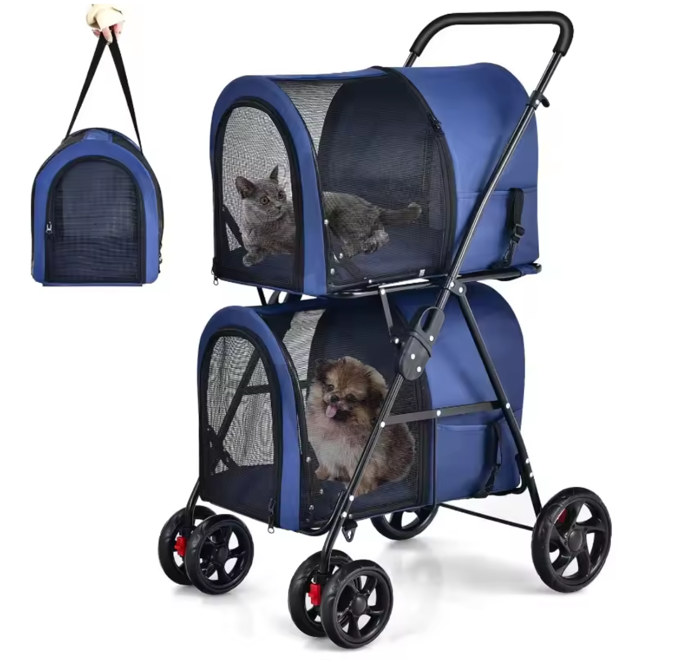 Double Decker Dog Stroller