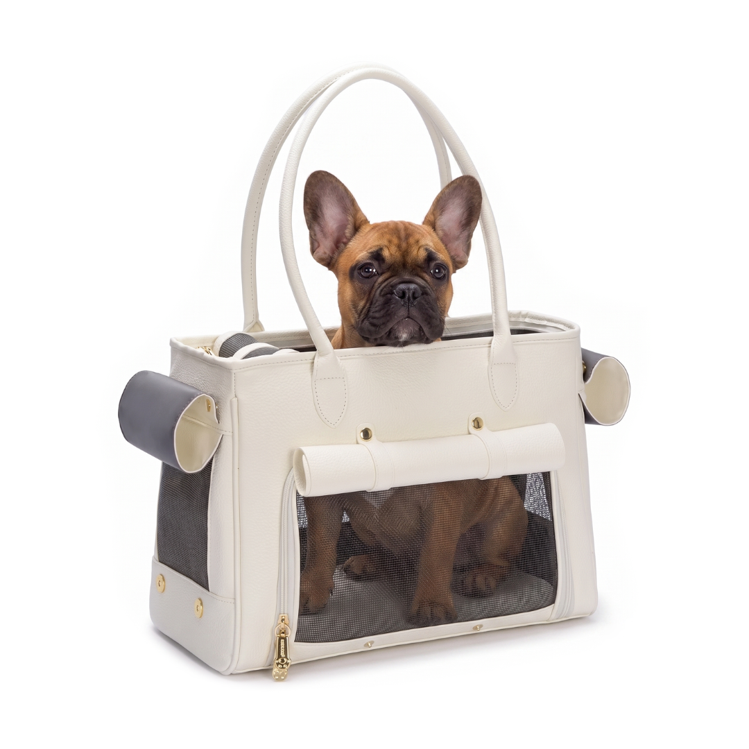 Luxe Dog Tote Bag