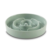 Ceramic Slow Feeder Dog Bowl