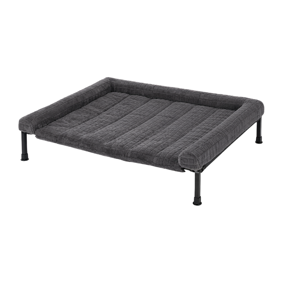 Luxe Elevated Dog Bed