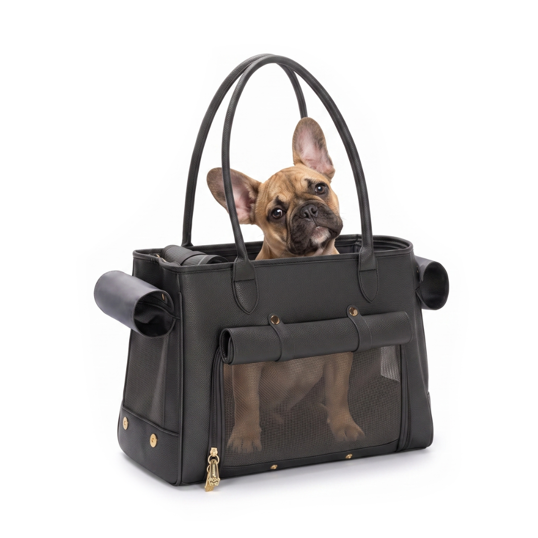 Luxe Dog Tote Bag