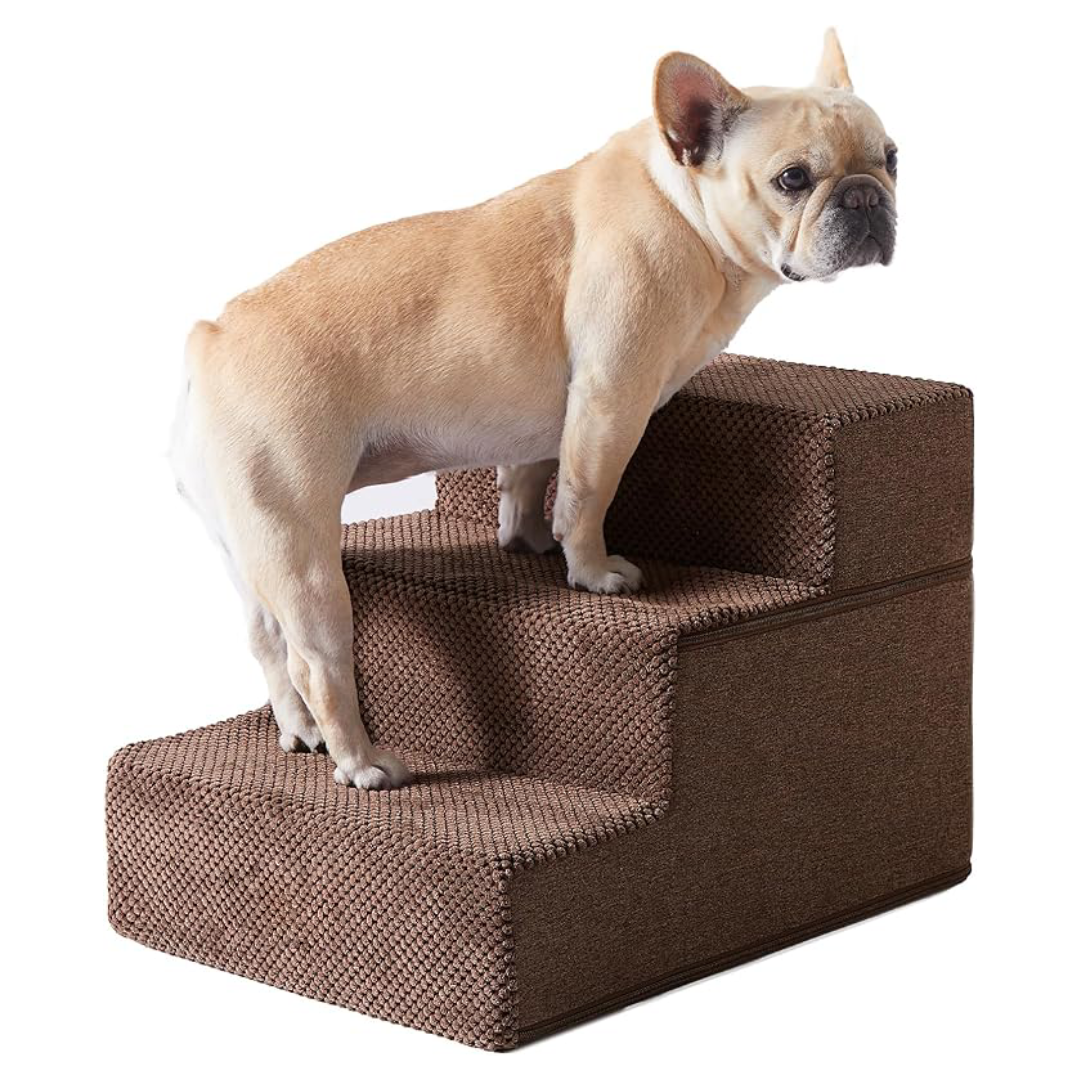 3-Step Dog Stairs