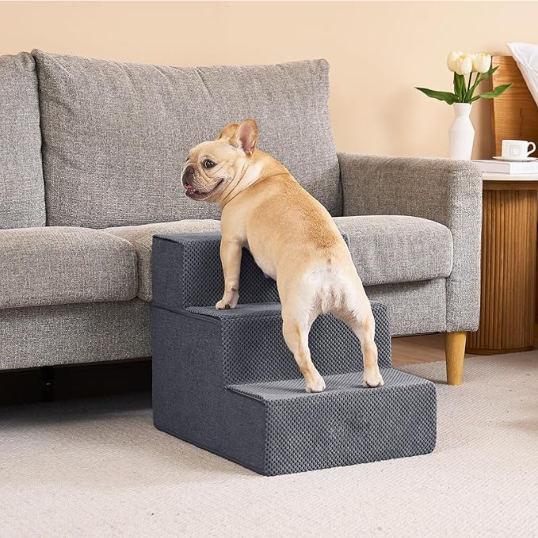 3-Step Dog Stairs