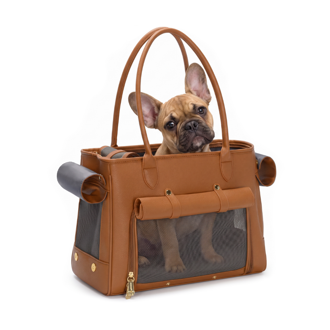 Luxe Dog Tote Bag