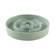 Ceramic Slow Feeder Dog Bowl