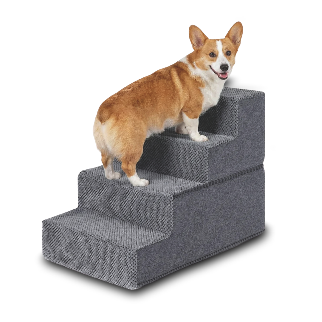 Foam Dog Stairs