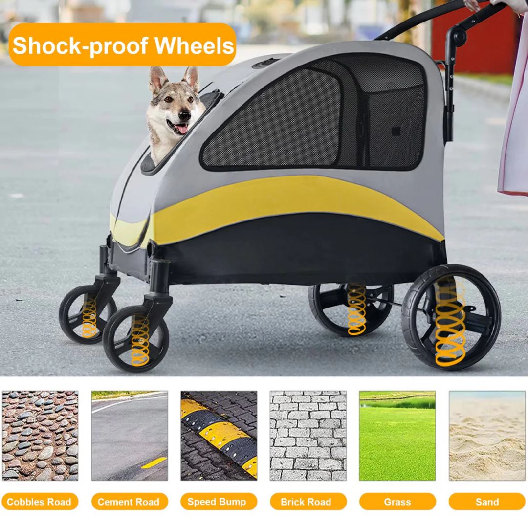 All-Terrain Dog Stroller
