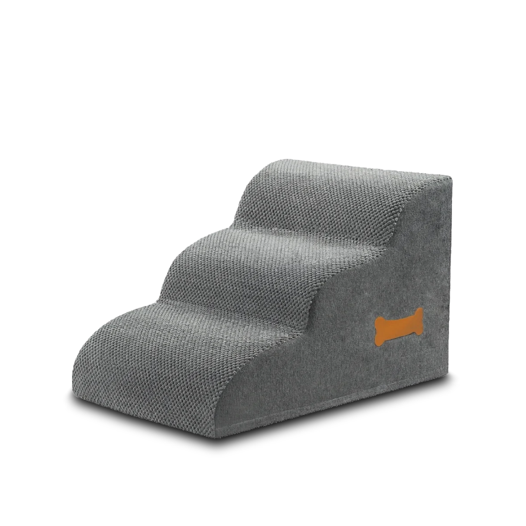 Curved Foam Dog Stairs