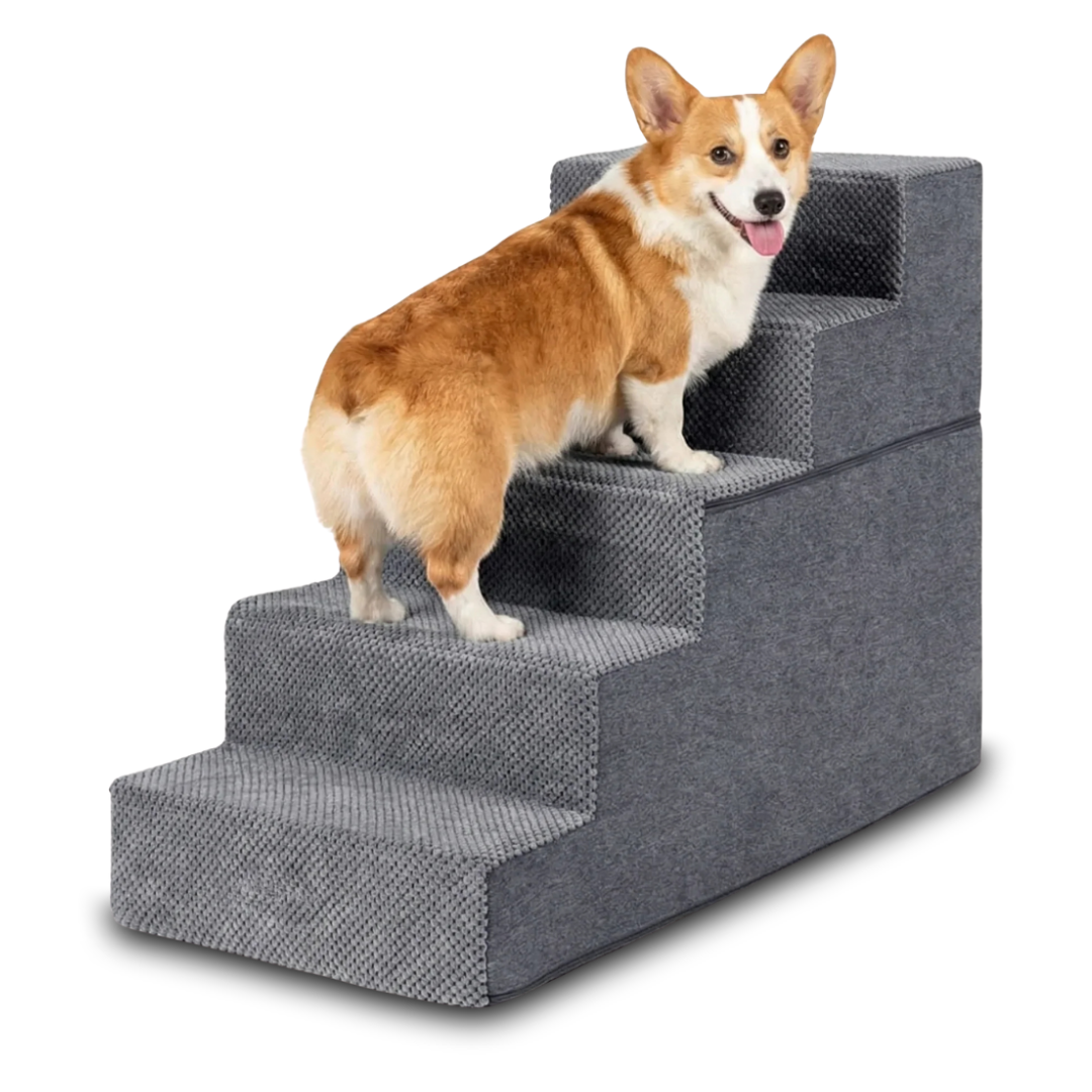 Foam Dog Stairs