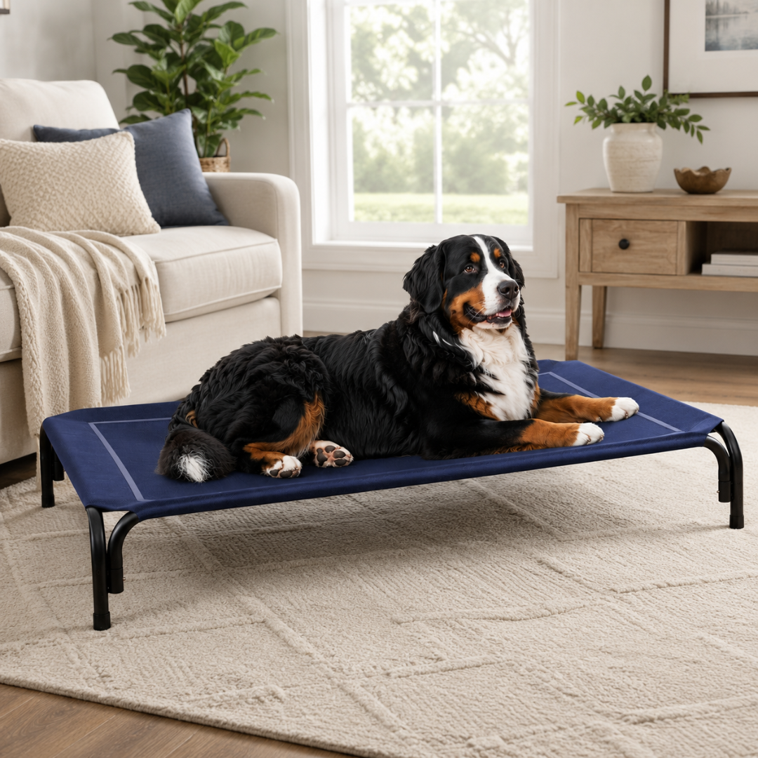 Elevated Dog Bed