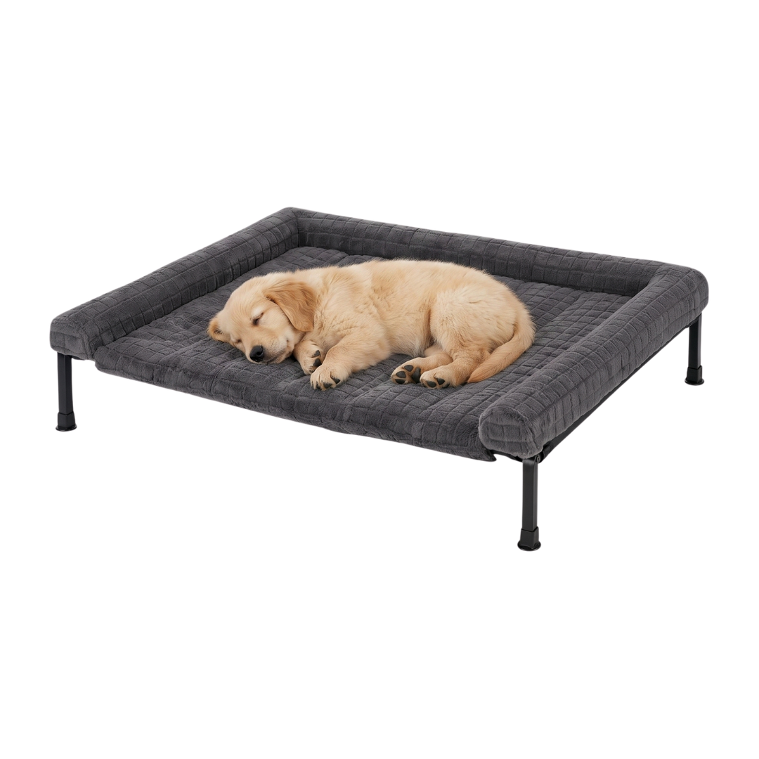 Luxe Elevated Dog Bed