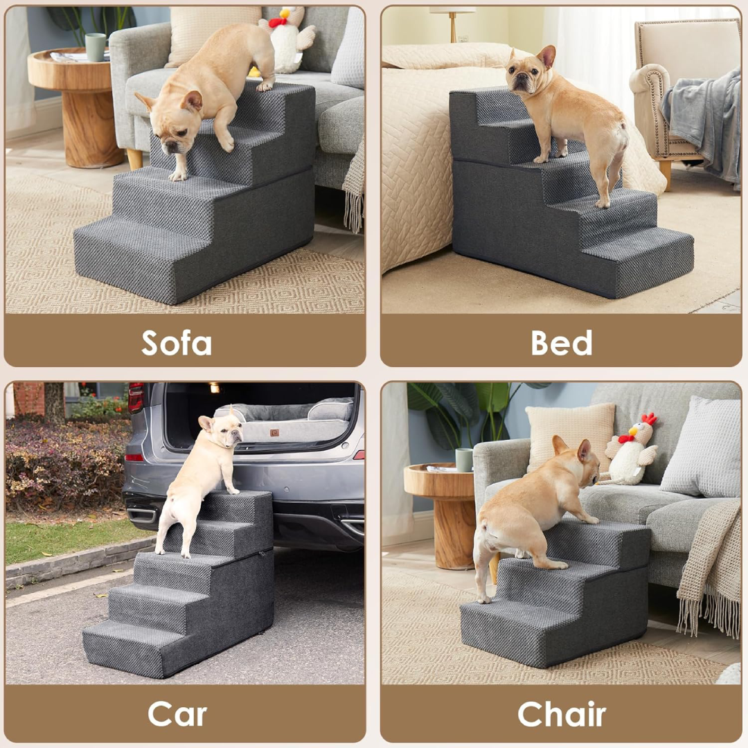 5-Step Dog Stairs