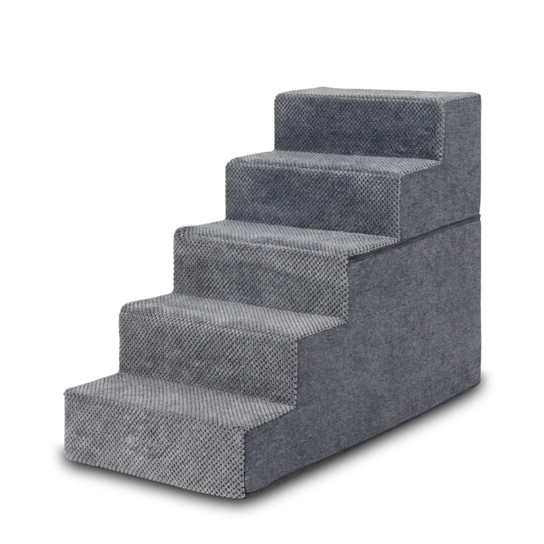 Foam Dog Stairs