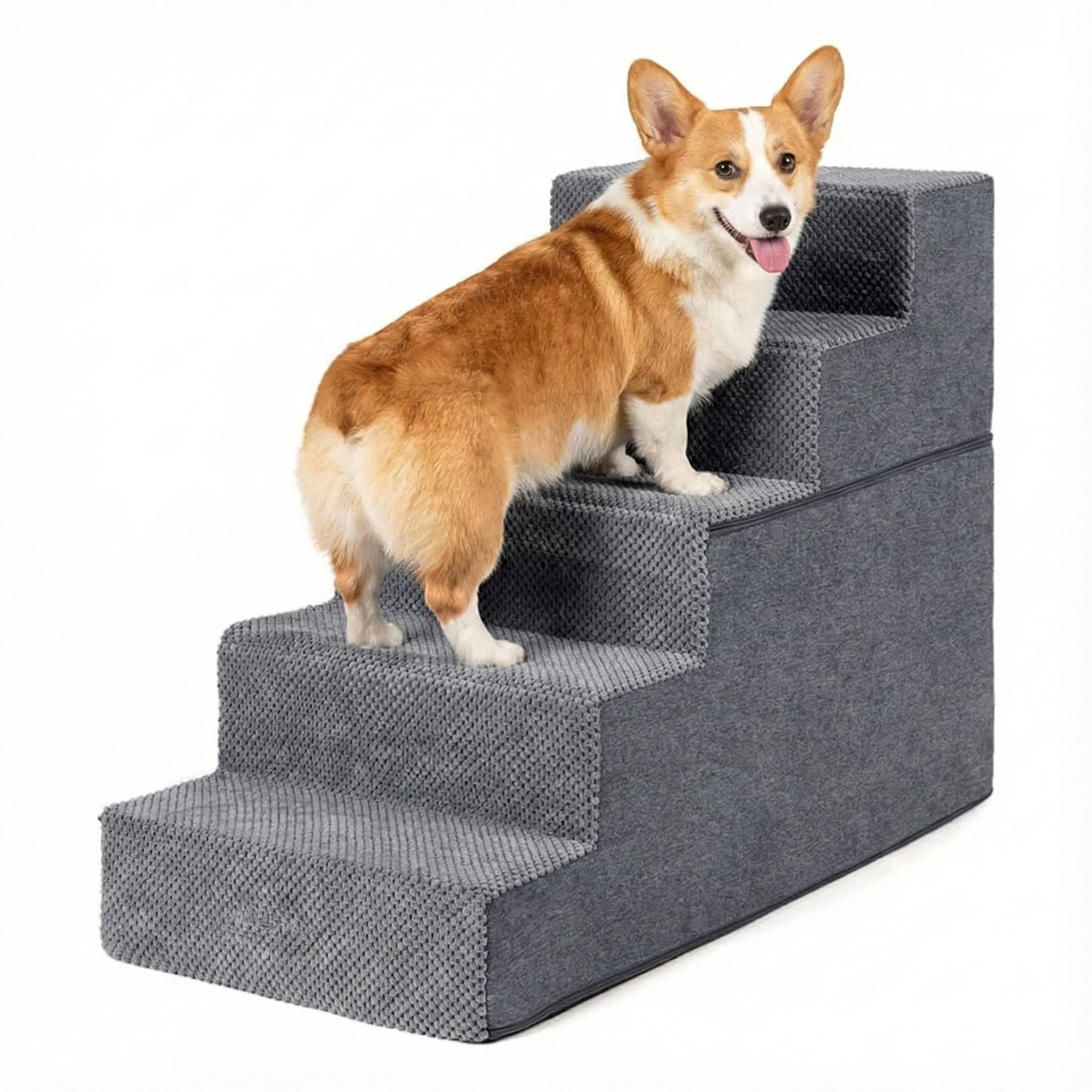 Foam Dog Stairs