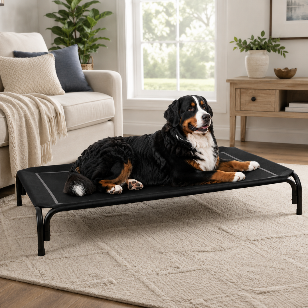 Elevated Dog Bed