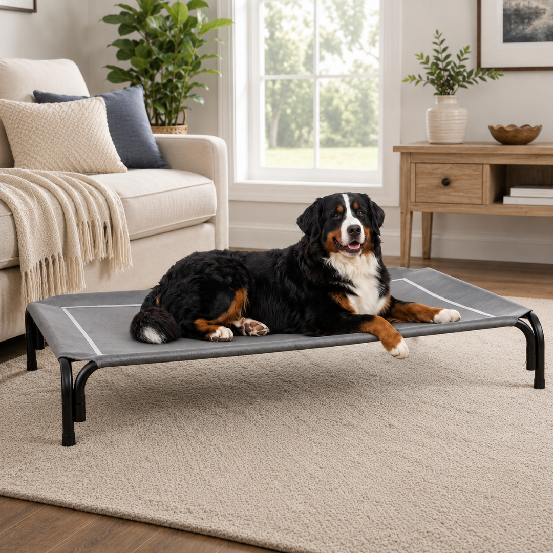 Elevated Dog Bed