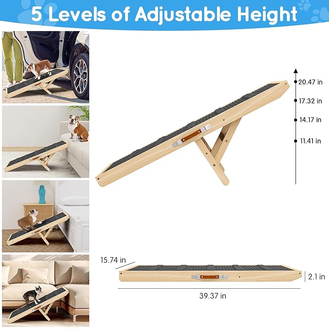 Adjustable Dog Ramp