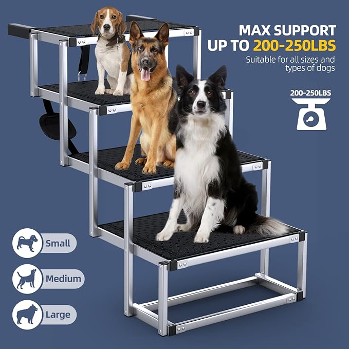 Foldable Dog Stairs