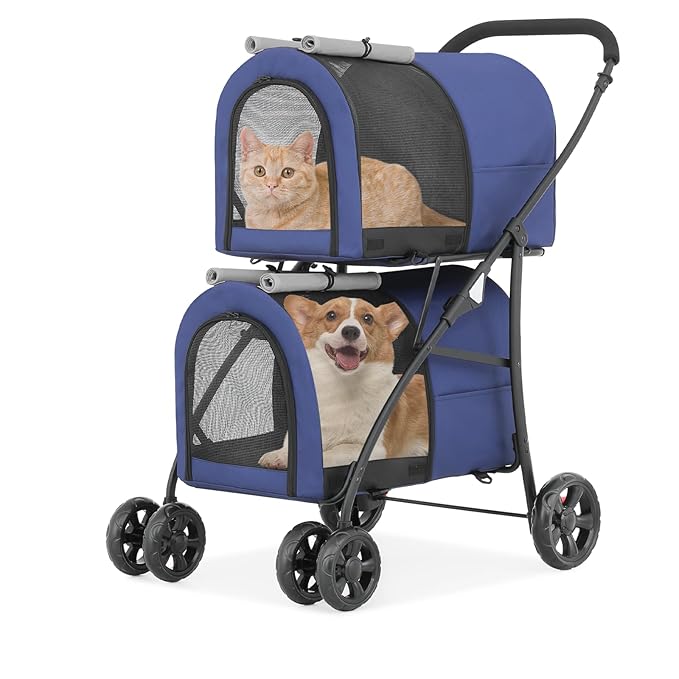 Double Decker Dog Stroller