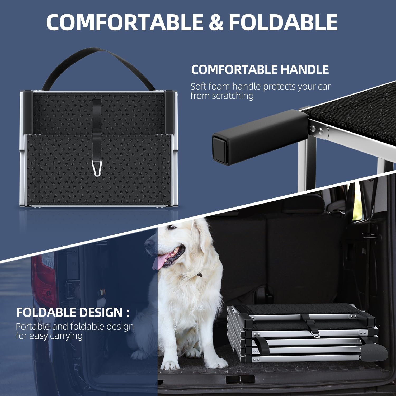 Foldable Dog Stairs