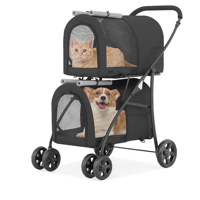 Double Decker Dog Stroller