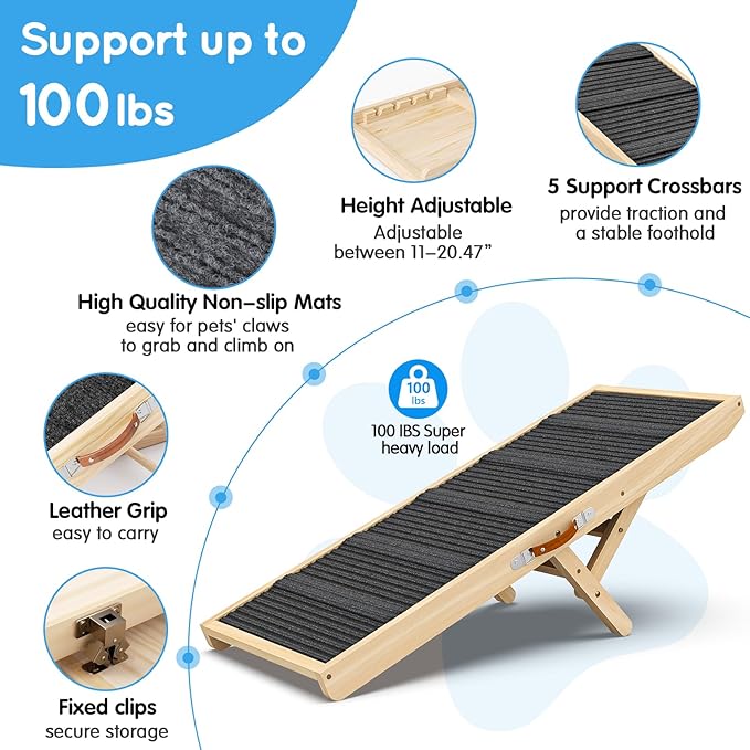 Adjustable Dog Ramp
