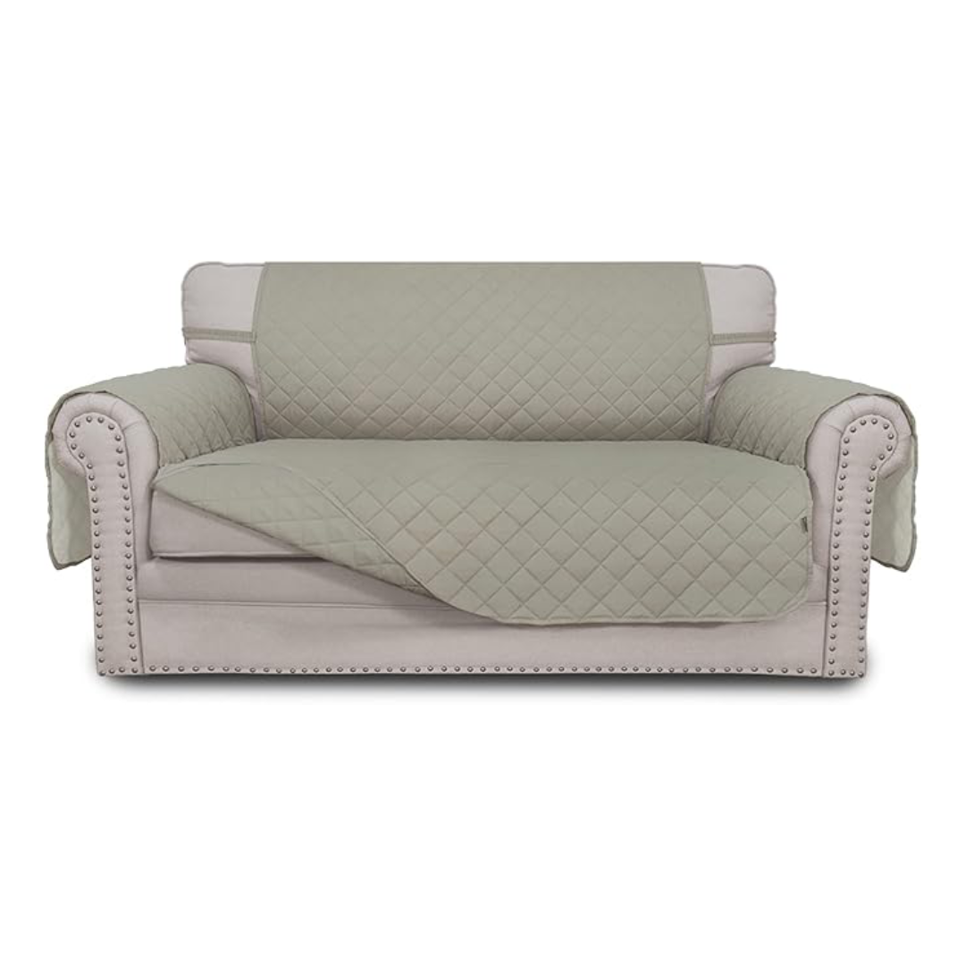 Water Resistant Couch Cover - Medium Loveseat