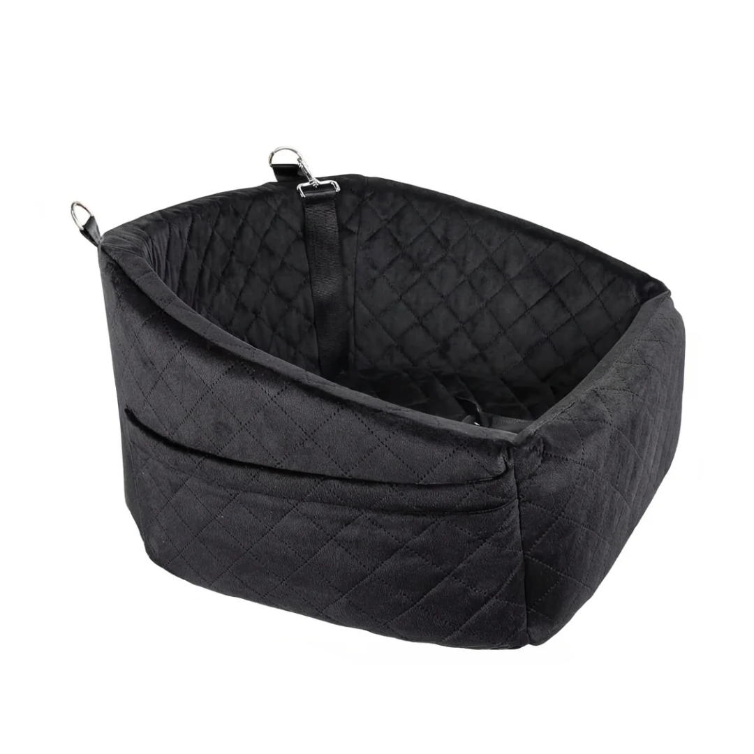 Luxe Memory Foam Dog Car Seat