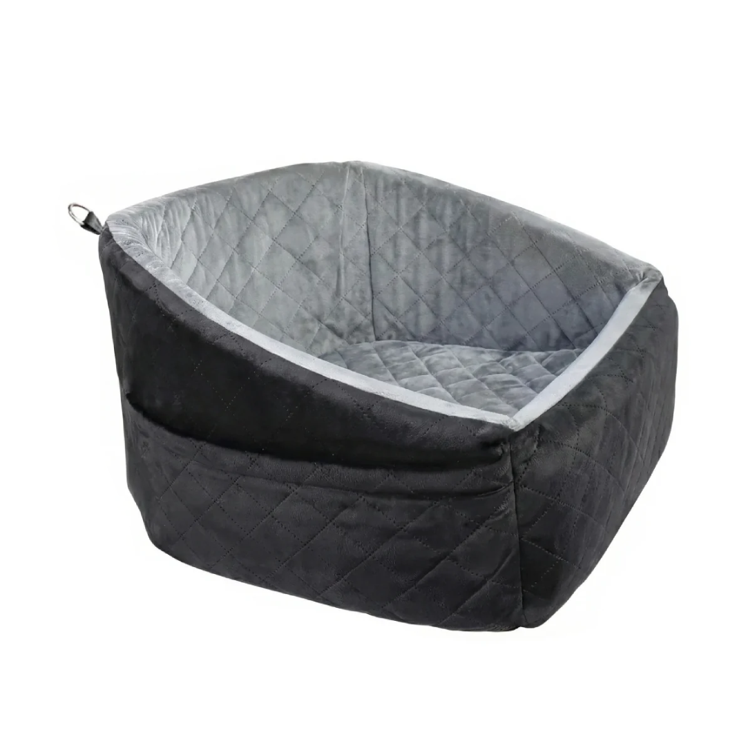 Luxe Memory Foam Dog Car Seat