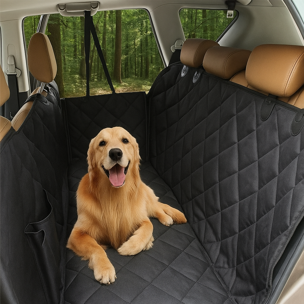 Full-Row Car Seat Cover For Dogs
