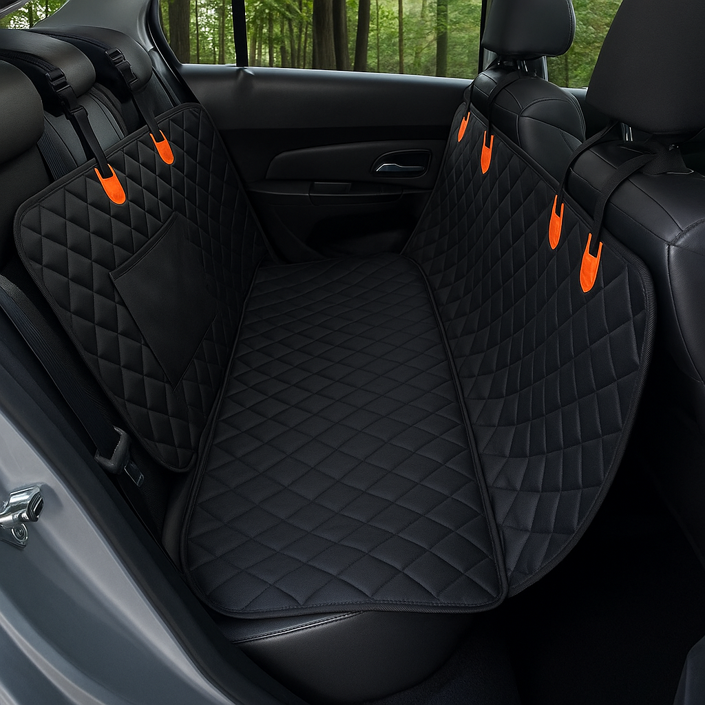 Full-Row Car Seat Cover For Dogs