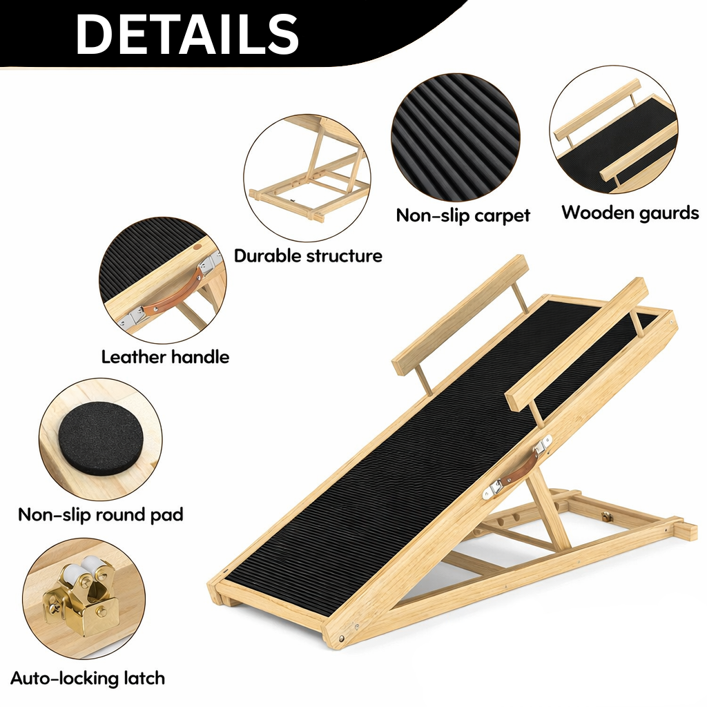 Adjustable Dog Ramp