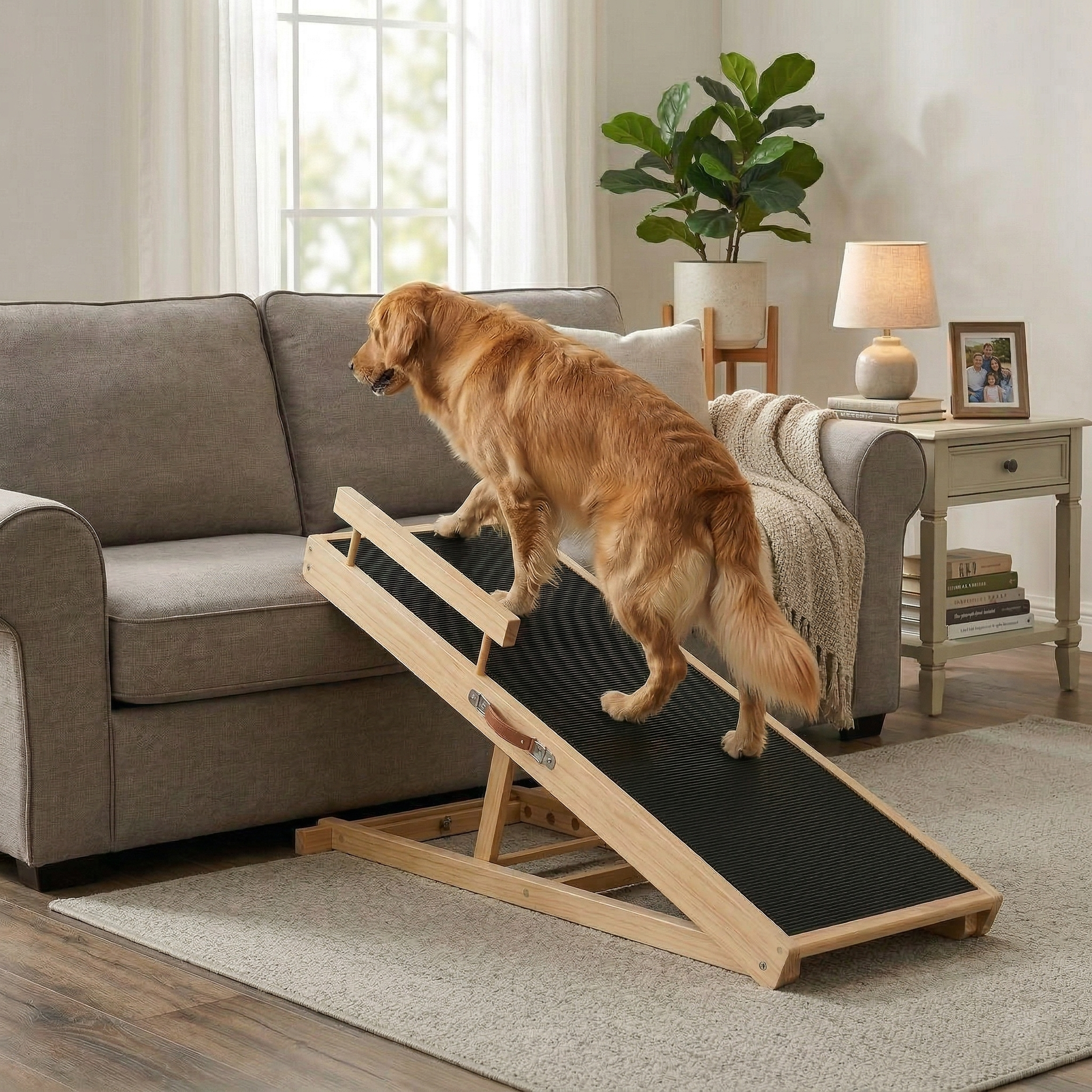 Adjustable Dog Ramp