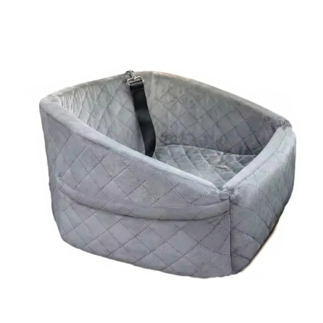 Luxe Memory Foam Dog Car Seat