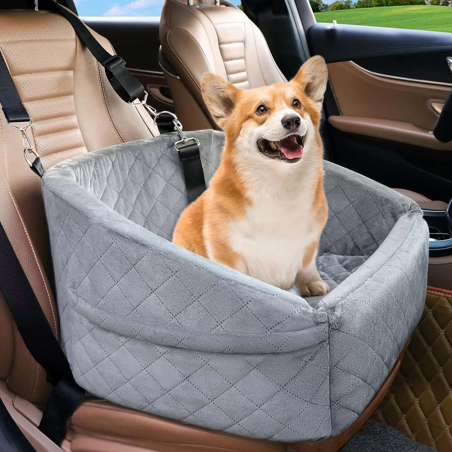 Dog car seat