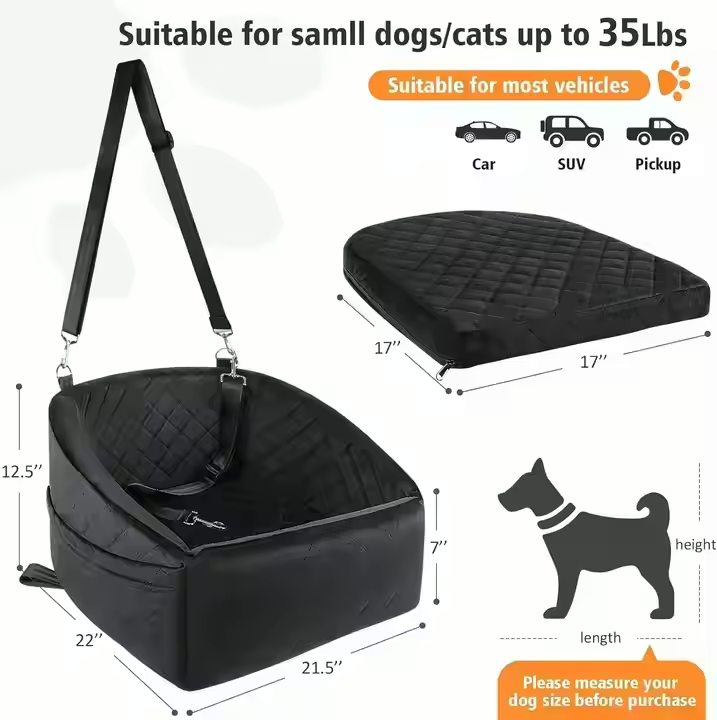 Dog car seat