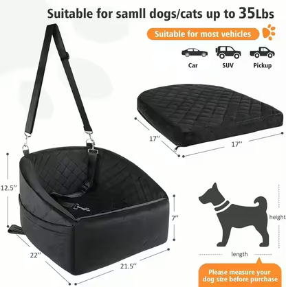 Dog car seat