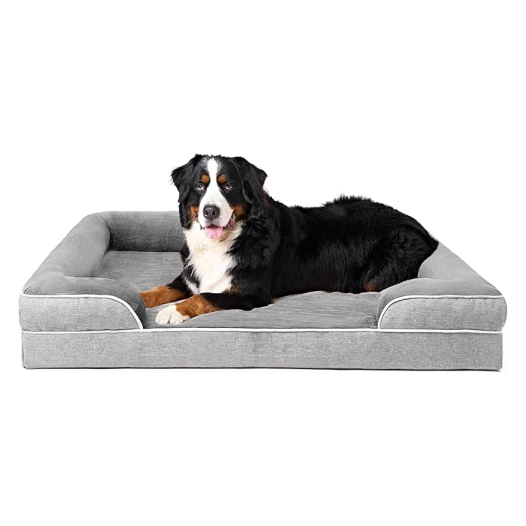 Luxe Memory Foam Dog Bed