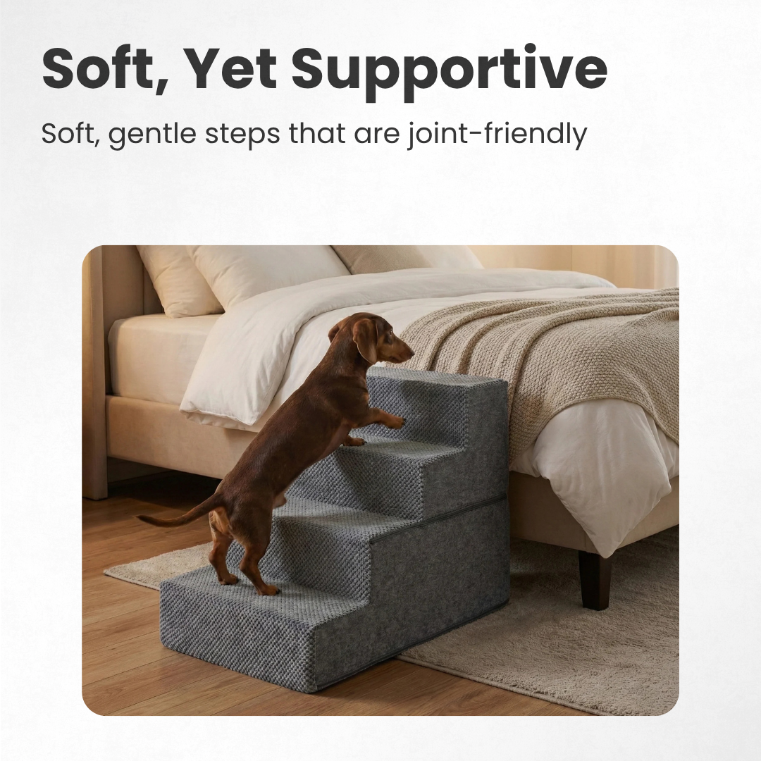 Foam Dog Stairs