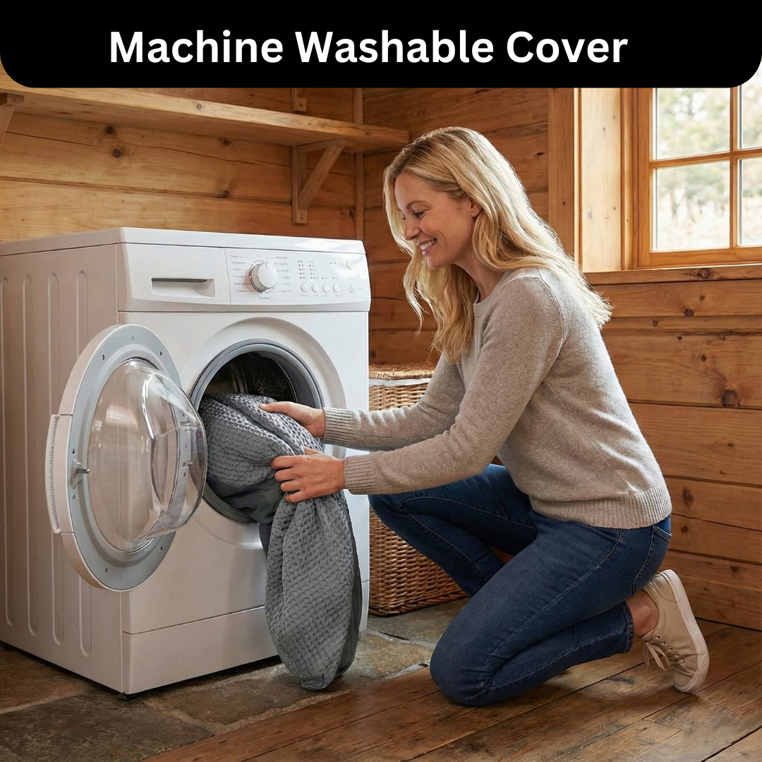 Curved Foam Dog Steps