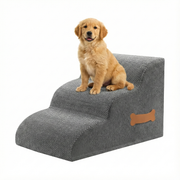 Curved Foam Dog Steps