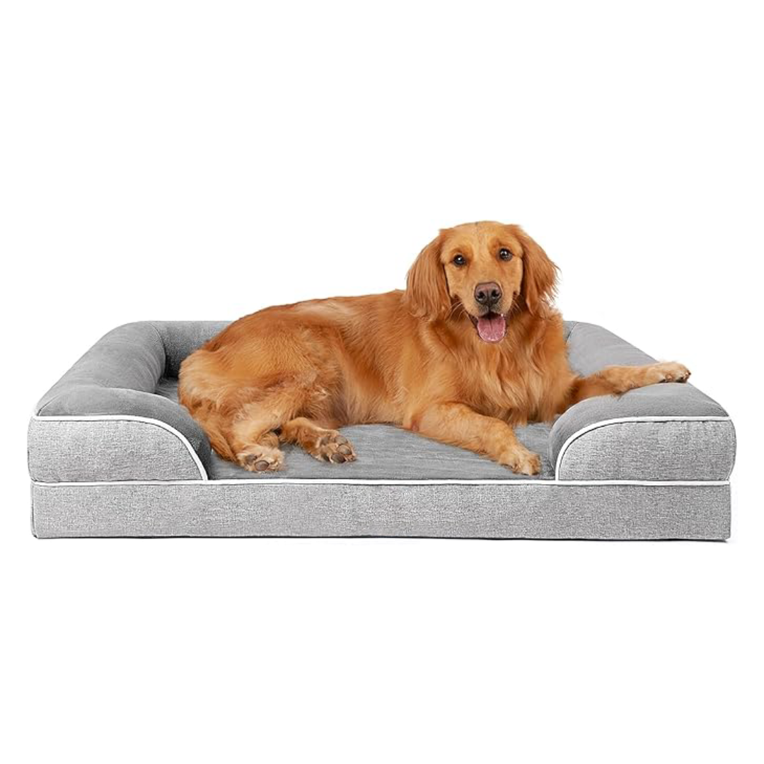 Luxe Memory Foam Dog Bed