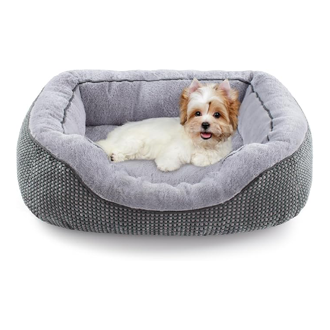 Plush Dog Bed