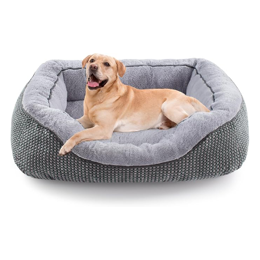 Plush Dog Bed
