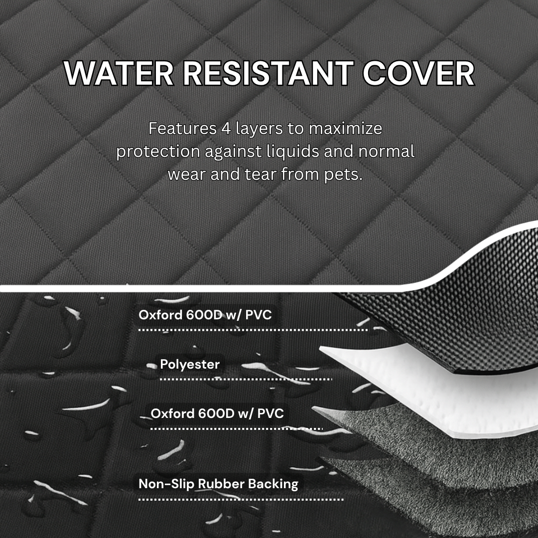 Full-Row Car Seat Cover For Dogs