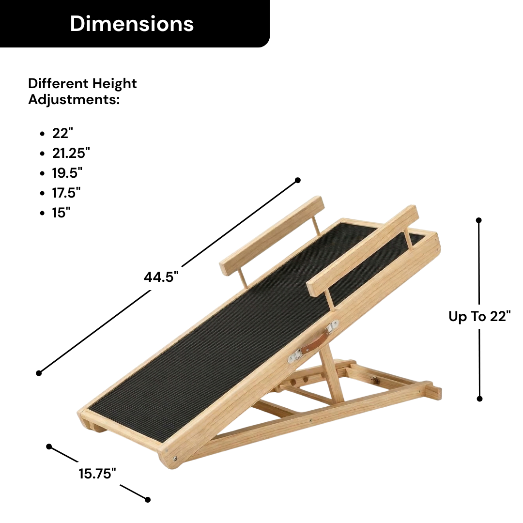 Adjustable Dog Ramp