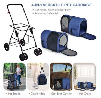 Double Decker Dog Stroller