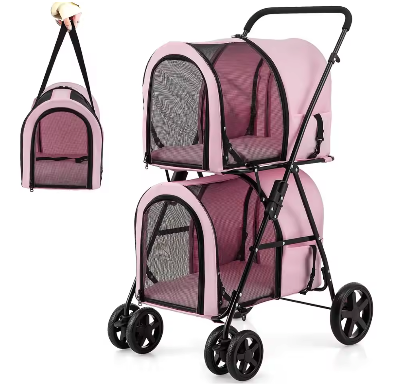 Double Decker Dog Stroller