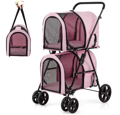 Double Decker Dog Stroller