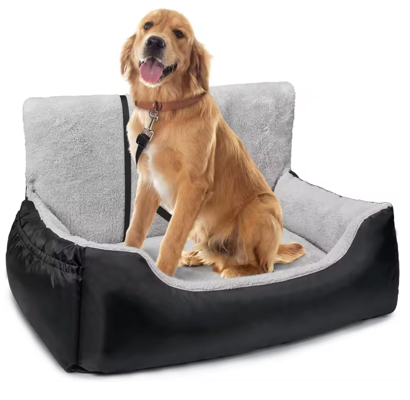 Premium Cushy Dog Car Seat